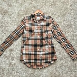 Burberry Classic Button-Down Women’s Shirt
